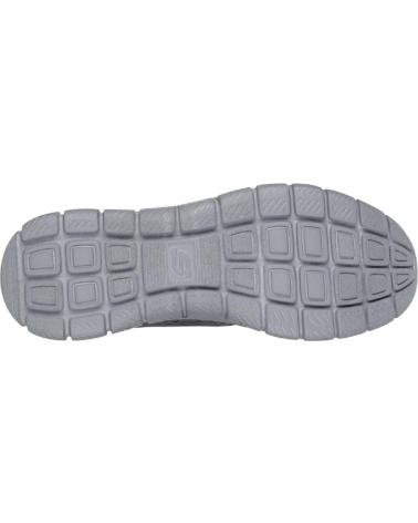 Deportivas de Hombre SKECHERS 232758 ZAPATILLAS CASUAL DE HOMBRE GRIS