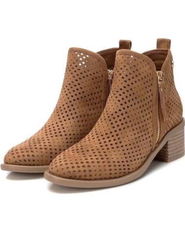 Botines de Mujer XTI BOTINES DE TACON 143961 MUJER CAMEL BEIGE