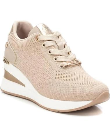 XTI SNEAKERS 143721 MUJER BEIG BEIGE