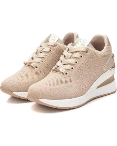 XTI SNEAKERS 143721 MUJER BEIG BEIGE