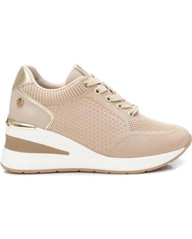 XTI SNEAKERS 143721 MUJER BEIG BEIGE