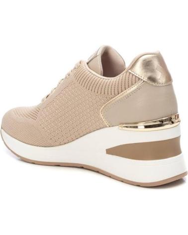 XTI SNEAKERS 143721 MUJER BEIG BEIGE