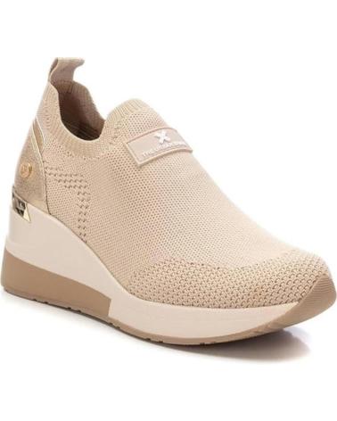 Sneaker XTI  für Damen SNEAKERS 143718 MUJER BEIG  BEIGE