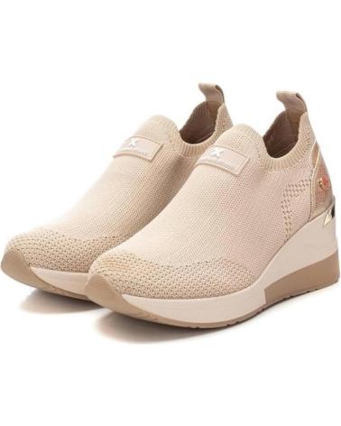 Sneaker XTI  für Damen SNEAKERS 143718 MUJER BEIG  BEIGE