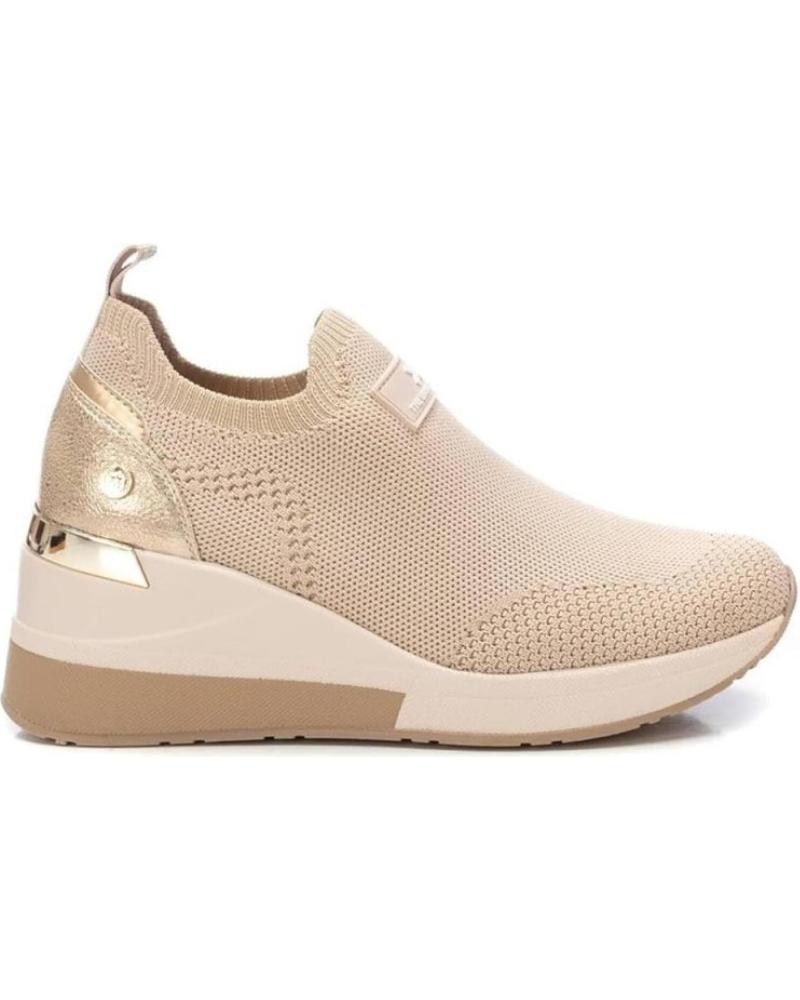 Sneaker XTI  für Damen SNEAKERS 143718 MUJER BEIG  BEIGE