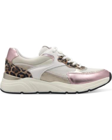 Sapatilhas TAMARIS  de Mulher ZAPATILLAS CORDONES DE  514 PINK COMB