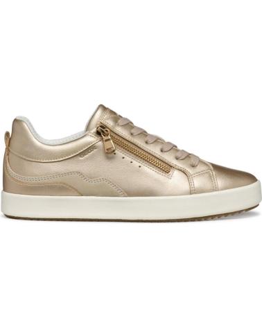 GEOX ZAPATILLAS MUJER MODELO D BLOMIEE COLOR BRONCE C2LH6
