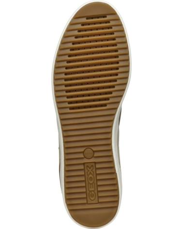 GEOX ZAPATILLAS MUJER MODELO D BLOMIEE COLOR BRONCE C2LH6