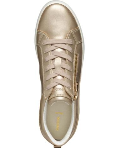 GEOX ZAPATILLAS MUJER MODELO D BLOMIEE COLOR BRONCE C2LH6