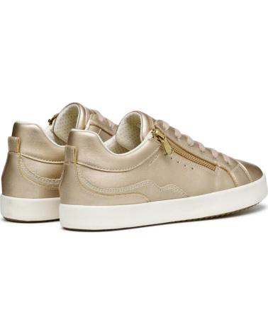 GEOX ZAPATILLAS MUJER MODELO D BLOMIEE COLOR BRONCE C2LH6