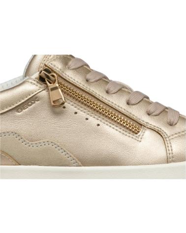 GEOX ZAPATILLAS MUJER MODELO D BLOMIEE COLOR BRONCE C2LH6