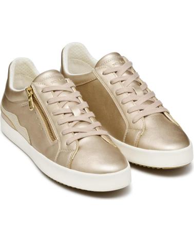 GEOX ZAPATILLAS MUJER MODELO D BLOMIEE COLOR BRONCE C2LH6