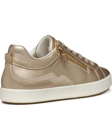 GEOX ZAPATILLAS MUJER MODELO D BLOMIEE COLOR BRONCE C2LH6