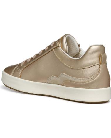 GEOX ZAPATILLAS MUJER MODELO D BLOMIEE COLOR BRONCE C2LH6