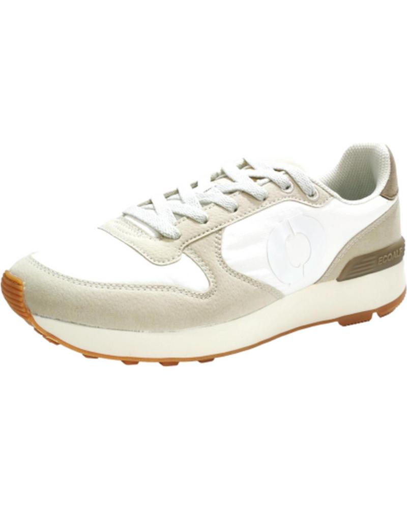 Zapatillas deporte ECOALF  de Mujer DEPORTIVO CASUAL DE MATERIAL RECICLADO CON SUELA DE GOMA  BLANCO OFF