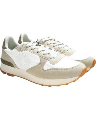 Zapatillas deporte ECOALF  de Mujer DEPORTIVO CASUAL DE MATERIAL RECICLADO CON SUELA DE GOMA  BLANCO OFF