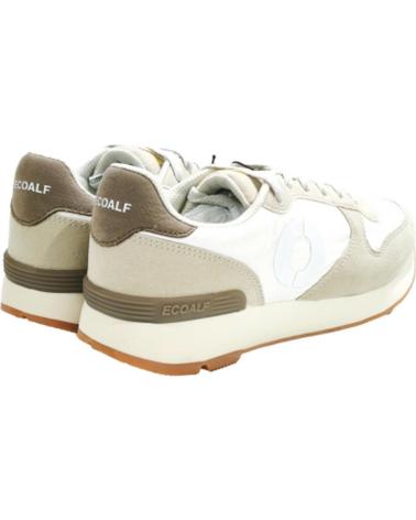 Zapatillas deporte ECOALF  de Mujer DEPORTIVO CASUAL DE MATERIAL RECICLADO CON SUELA DE GOMA  BLANCO OFF