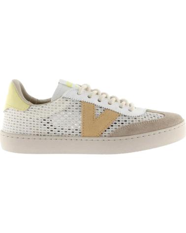 Woman Zapatillas deporte VICTORIA DEPORTIVA DE MUJER 1126210 BERLIN REJILLA  BEIGE
