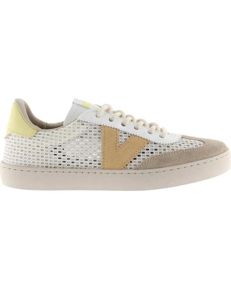 Woman Zapatillas deporte VICTORIA DEPORTIVA DE MUJER 1126210 BERLIN REJILLA  BEIGE