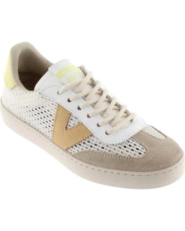 Woman Zapatillas deporte VICTORIA DEPORTIVA DE MUJER 1126210 BERLIN REJILLA  BEIGE