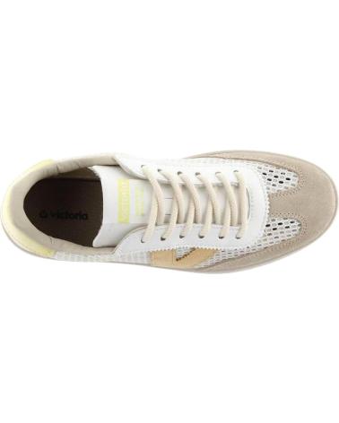 Woman Zapatillas deporte VICTORIA DEPORTIVA DE MUJER 1126210 BERLIN REJILLA  BEIGE