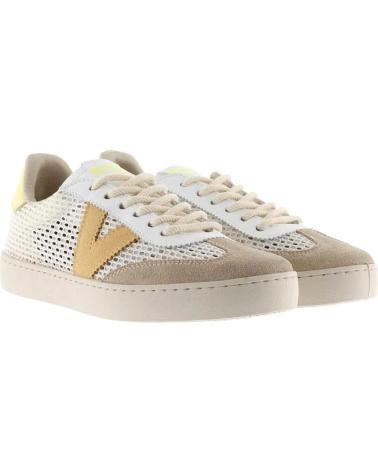 Woman Zapatillas deporte VICTORIA DEPORTIVA DE MUJER 1126210 BERLIN REJILLA  BEIGE