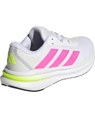 Man Zapatillas deporte ADIDAS ZAPATILLAS GALAXY 7 BLANCA ROSA JI4604  BLANCO