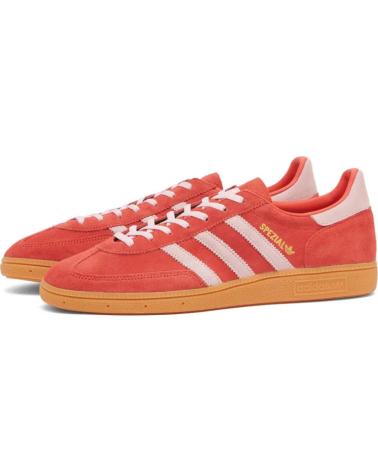 Sportschuhe ADIDAS  für Damen HANDBALL SPEZIAL WOMAN IE5894 BRIGHT - CLEAR PINK - GUM  RED