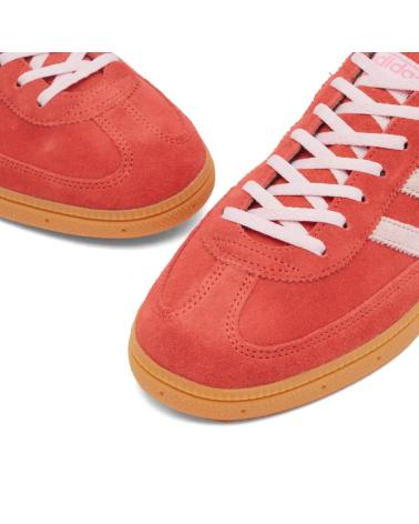 Sportschuhe ADIDAS  für Damen HANDBALL SPEZIAL WOMAN IE5894 BRIGHT - CLEAR PINK - GUM  RED