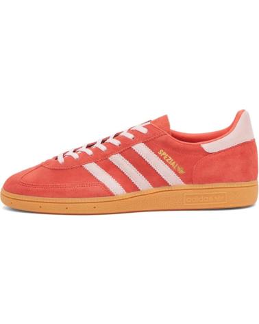Sportschuhe ADIDAS  für Damen HANDBALL SPEZIAL WOMAN IE5894 BRIGHT - CLEAR PINK - GUM  RED