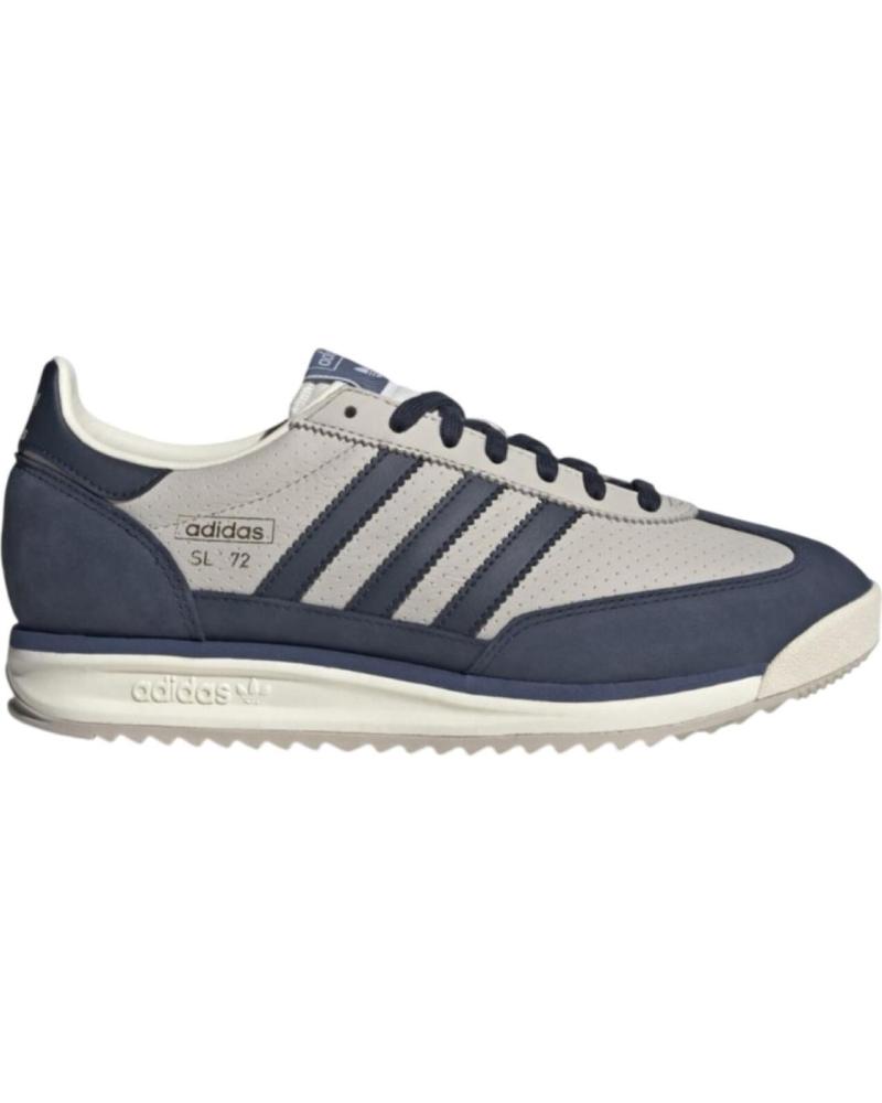 Zapatillas deporte ADIDAS  de Hombre - ZAPATILLAS ES PARA HOMBRE - SL 72 RS  AZUL