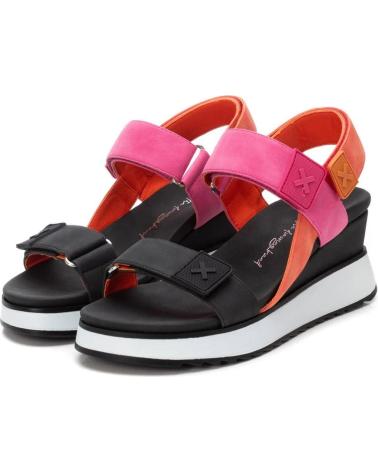 Woman Sandals XTI 14384803  FUCSIA