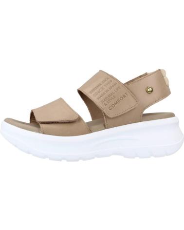 Sandálias De Mujer PANAMA JACK NOAH B3 PIEL  TAUPE