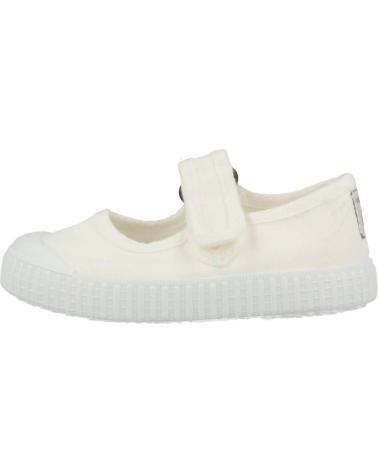 Zapatillas deporte VICTORIA  de Niña ZAPATILLAS NINA MODELO 36605 COLOR   BLANCO