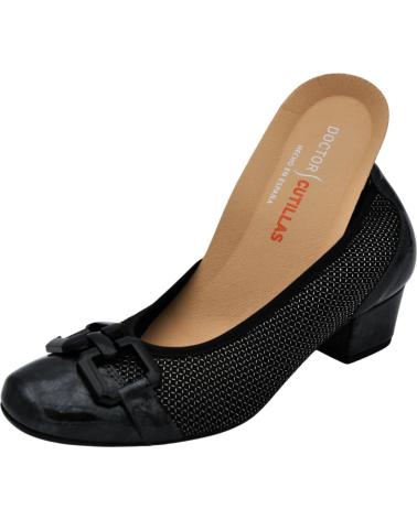 D`CUTILLAS ZAPATOS DE SALON DOCTOR CUTILLAS 81251 NEGRO