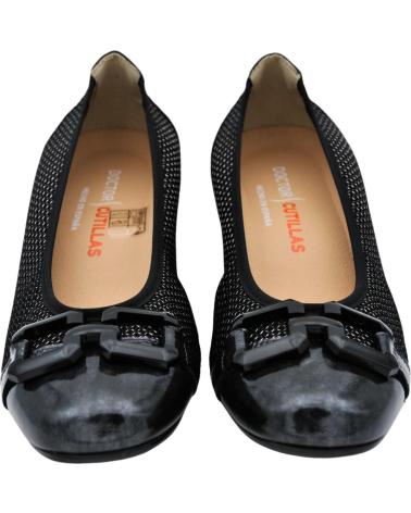 D`CUTILLAS ZAPATOS DE SALON DOCTOR CUTILLAS 81251 NEGRO