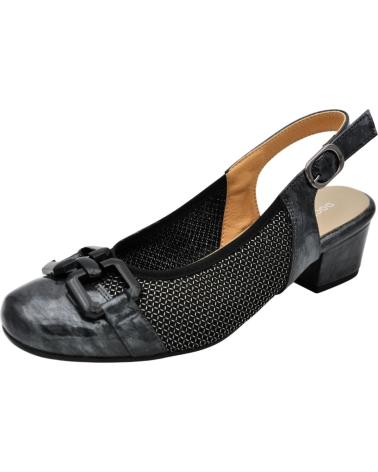 Bailarinas D`CUTILLAS  de Mujer DOCTOR CUTILLAS 81253 SALON MUJER  NEGRO