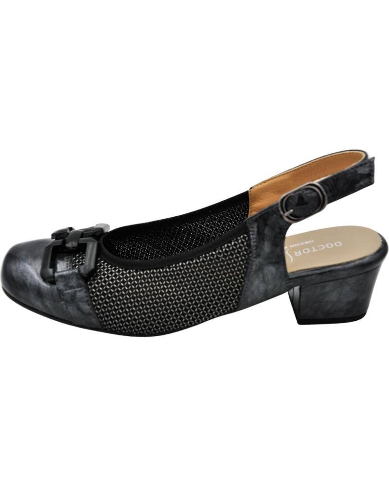 Bailarinas D`CUTILLAS  de Mujer DOCTOR CUTILLAS 81253 SALON MUJER  NEGRO
