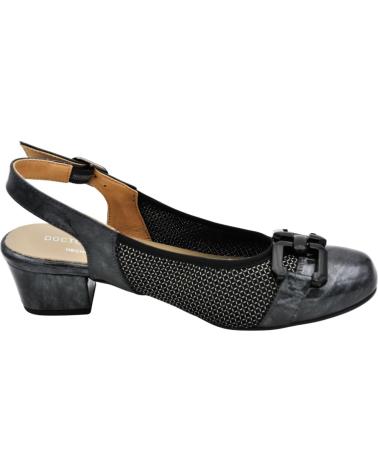 Bailarinas D`CUTILLAS  de Mujer DOCTOR CUTILLAS 81253 SALON MUJER  NEGRO