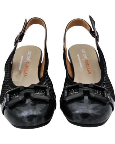 Bailarinas D`CUTILLAS  de Mujer DOCTOR CUTILLAS 81253 SALON MUJER  NEGRO