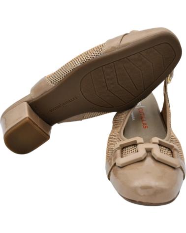D`CUTILLAS DOCTOR CUTILLAS 81253 EN COLOR PARA MUJER CAMEL