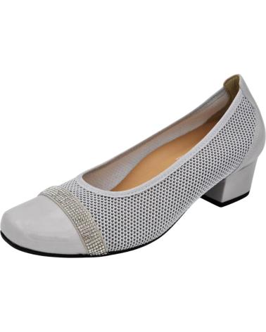 Bailarinas D`CUTILLAS  de Mujer DOCTOR CUTILLAS 81249 SALON PLANTILLA EXTRAIBLE MUJER BLANC  BLANCO