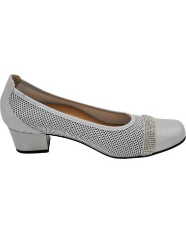 Bailarinas D`CUTILLAS  de Mujer DOCTOR CUTILLAS 81249 SALON PLANTILLA EXTRAIBLE MUJER BLANC  BLANCO