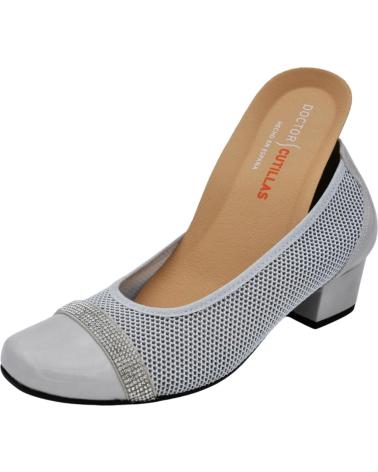 Bailarinas D`CUTILLAS  de Mujer DOCTOR CUTILLAS 81249 SALON PLANTILLA EXTRAIBLE MUJER BLANC  BLANCO