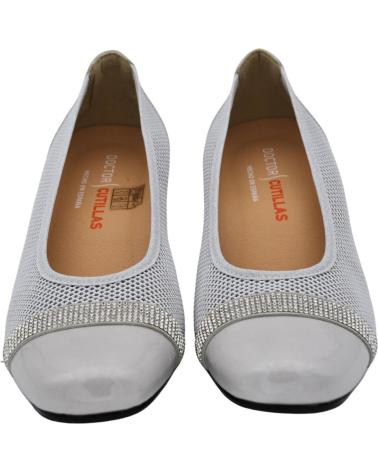 Bailarinas D`CUTILLAS  de Mujer DOCTOR CUTILLAS 81249 SALON PLANTILLA EXTRAIBLE MUJER BLANC  BLANCO