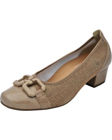 D`CUTILLAS DOCTOR CUTILLAS 81251 SALON PLANTILLA EXTRAIBLE MUJER CAMEL