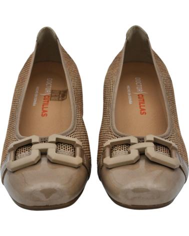 D`CUTILLAS DOCTOR CUTILLAS 81251 SALON PLANTILLA EXTRAIBLE MUJER CAMEL
