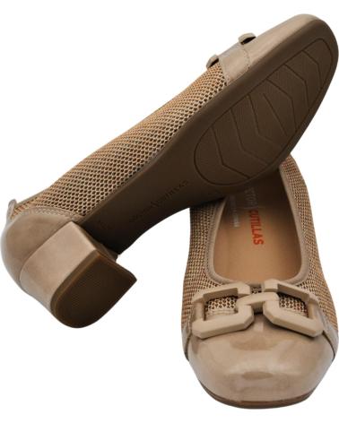 D`CUTILLAS DOCTOR CUTILLAS 81251 SALON PLANTILLA EXTRAIBLE MUJER CAMEL