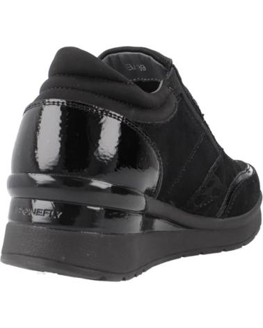 Sportschuhe STONEFLY  für Damen CREAM-48 NUBUCK NEGRA  NEGRO