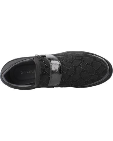 Sportschuhe STONEFLY  für Damen CREAM-48 NUBUCK NEGRA  NEGRO